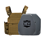 Image of Caliber Armor AV2 NIJ III+/RF2 Recon Complete Plate Carrier Package