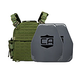 Image of Caliber Armor AV2 NIJ III+/RF2 Recon Complete Plate Carrier Package - Set of 2