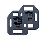 Image of Caliber Armor Caliber Weighted Training Plates - Pair of 10lb Plates