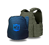Image of Caliber Armor CaliberX IIIA MOPC Complete Plate Carrier Package - No Side Panels