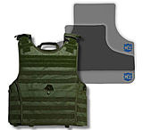 Image of Caliber Armor CaliberX IIIA Package w/ Overt Body Complete Plate Carrier Package
