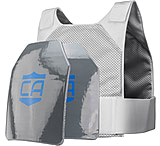 Image of Caliber Armor Caliber HX IIIA Hard Armor Gray Man Concealable Complete Plate Carrier Package