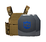 Image of Caliber Armor CaliberHX Speed NIJ IIIA/HG2 Recon Complete Plate Carrier Package
