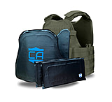Image of Caliber Armor CaliberX IIIA MOPC Complete Plate Carrier Package - w/ Side Panels