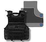 Image of Caliber Armor CaliberX IIIA Package w/ Overt Body Complete Plate Carrier Package