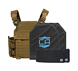 Image of Caliber Armor CaliberX Soft IIIA/HG2 Recon Complete Plate Carrier Package - Side Panels
