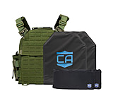 Image of Caliber Armor CaliberX Soft IIIA/HG2 Recon Complete Plate Carrier Package - Side Panels