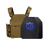 Image of Caliber Armor UHMWPE Maritime NIJ III Recon Complete Plate Carrier Package