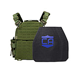 Image of Caliber Armor Recon NIJ IV Complete Plate Carrier Package - Set of 2