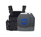 Image of Caliber Armor UHMWPE Maritime NIJ III Recon Complete Plate Carrier Package - Set of 2