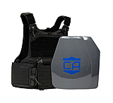 Image of Caliber Armor UHMWPE Maritime NIJ III w/ M.O.D. Complete Plate Carrier Package