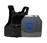 Image of Caliber Armor UHMWPE Maritime NIJ III w/ M.O.D. Complete Plate Carrier Package - Set of 2