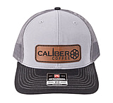 Image of Caliber Coffee Blackout Square-Cut Richardson Trucker 427EC1C3