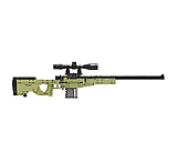 Image of Caliber Gourmet Building Blocks Sniper Rifle Toy