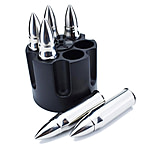 Image of Caliber Gourmet CBG1046B Caliber Gourmet Bullet Chillers Silver Stainless Steel