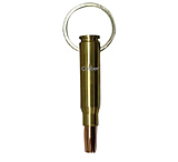 Image of Caliber Gourmet CBGDB104020 Bottle Opener/Whistle Gold Fired Shell Casing