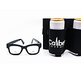 Image of Caliber Gourmet Glasses Bottle Opener w/ Beer Belt