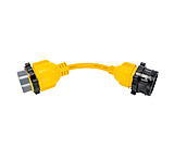 Image of Camco 50AM/30AF Power Grip Marine 12in Locking Adapter - M-Lock/F-Locking Adapter