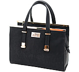Image of Cameleon Cora Conceal Carry Purse Structured Handbag Black
