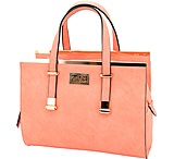 Image of Cameleon Cora Conceal Carry Purse Structured Handbag Peach