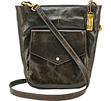 Image of Cameleon Fortuna Conceal Carry Purse Bucket Tot Cb Brown Lthr