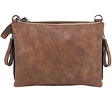 Image of Cameleon Iris Concealed Carry Purse-cross Body Style Brown