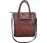 Image of Cameleon S&amp;w Flat Tote Cc Purse Burgundy