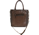 Image of Cameleon S&amp;w Flat Tote Cc Purse Dark Brown