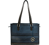 Image of Cameleon S&amp;w Structured Hand- Bag Cc Purse Blue