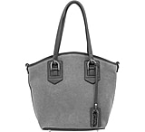 Image of Cameleon Selene Conceal Carry Purse Open Tote Grey