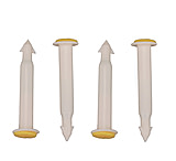 Image of Camerons Products PopUp Timer -Per 4, 180 Degree, Turkey-Duck-Chicken-Goose