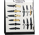 Image of Camillus Knives Countertop Display Case w/ Knives