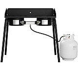 Image of Camp Chef Explorer 2 Burner Stove With Detachable Legs
