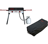 Image of Camp Chef Pro 60X 2 Burner Stove with Roller Bag