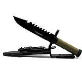 Image of Campco Humvee Next-Gen Survival 7.5in Fixed Blade Knife w/Sharpener and Firestarter