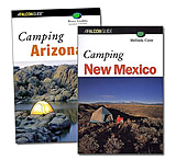 Image of Globe Pequot Press: Camping New Mexico