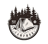 Image of Campmor Tent '78 Graphic Tee 3FFEEEA5