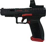 Image of Canik SFX Rival Red Semi Auto Pistol, 9mm Luger, 5 inch Barrel