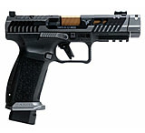 Image of Canik TRI Combat Semi Auto Pistol, 9mm Luger, 4.62 in Barrel