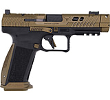 Image of Canik TTI Combat Semi Auto Pistol, 9mm Luger, 4.62 in Barrel