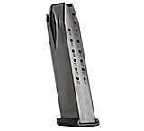 Canik TP9, 9mm Luger 15 Round Pistol Magazine, Black, MA2082-15RD