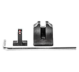 Canik Warren Tactical Suppressor Sight Set, Black, PACN0601