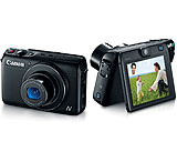 Image of Canon 12MP Powers Shot N100 Dual Capture Digital Camera