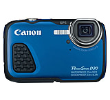 Image of Canon 12.1 MP PowerShot D30 Waterproof Compact Digital Camera