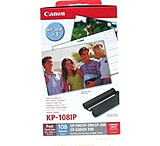 Image of Canon 4"x6" Color Ink Paper Set KP-108IP 9585A001