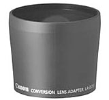 Image of Canon Conversion Lens Adapter LA-DC58J for the PowerShot A650IS Digital Camera 2316B001