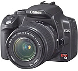 Image of Canon Digital Rebel XT Camera 8MP Digital SLR Camera