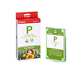 Image of Canon E-P50 Easy Photo Printer Paper Pack 4 x 6, 50 Sheets