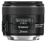 Image of Canon EF 24mm f/2.8 IS USM Wide Angle Lens w/ Image Stabilizer