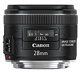 Image of Canon EF 28mm f/2.8 IS USM Wide Angle Lens